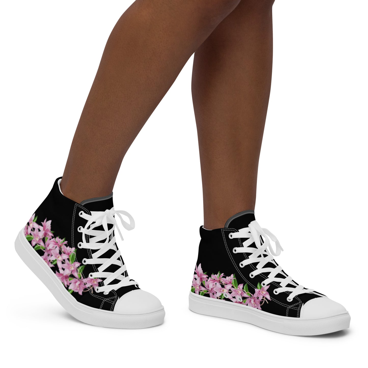 Women’s high top canvas shoes