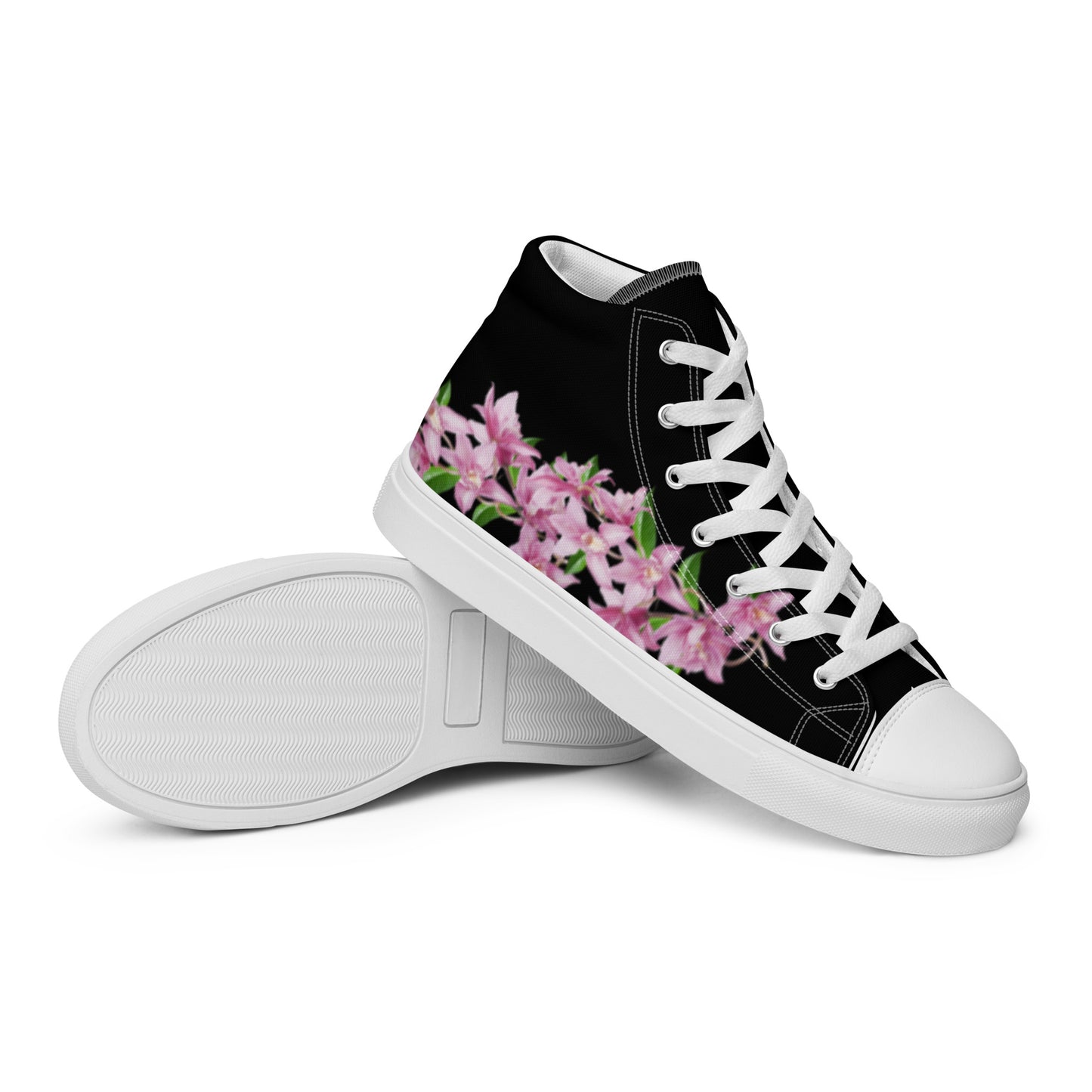 Women’s high top canvas shoes