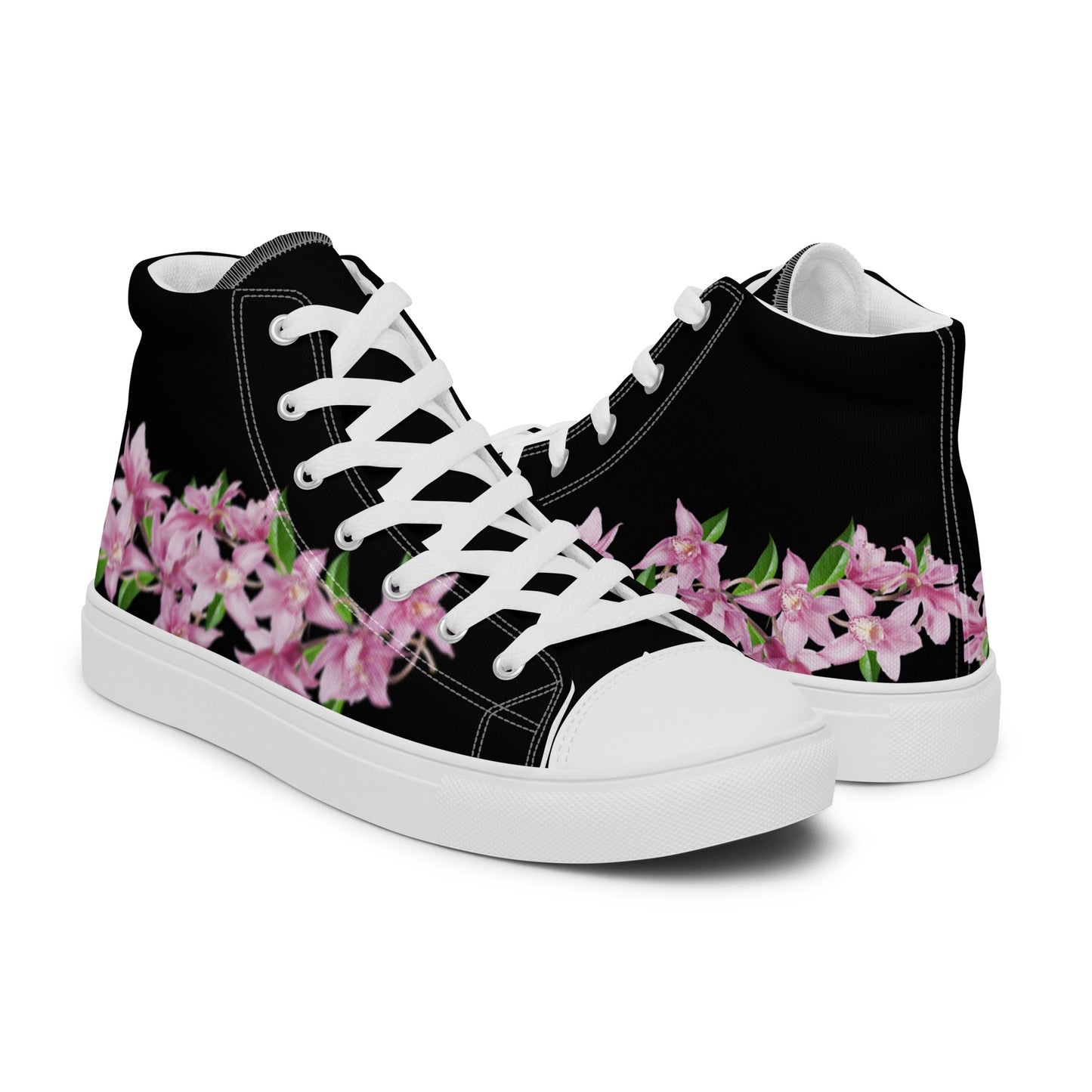 Women’s high top canvas shoes