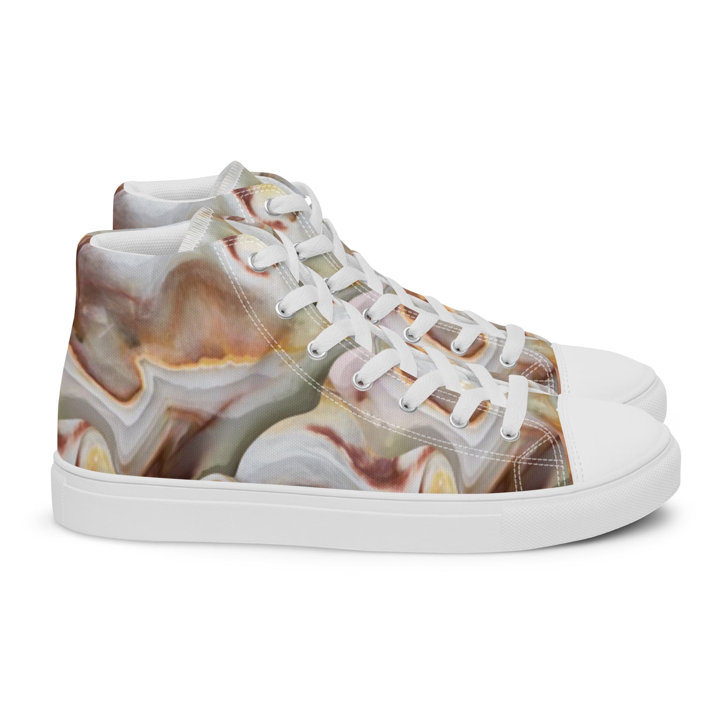 Women’s high top canvas shoes