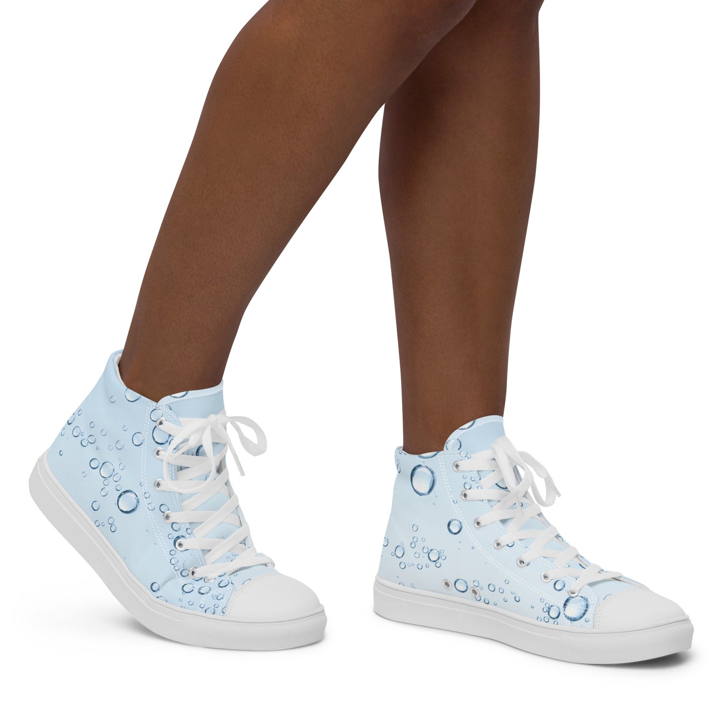 Women’s high top canvas shoes