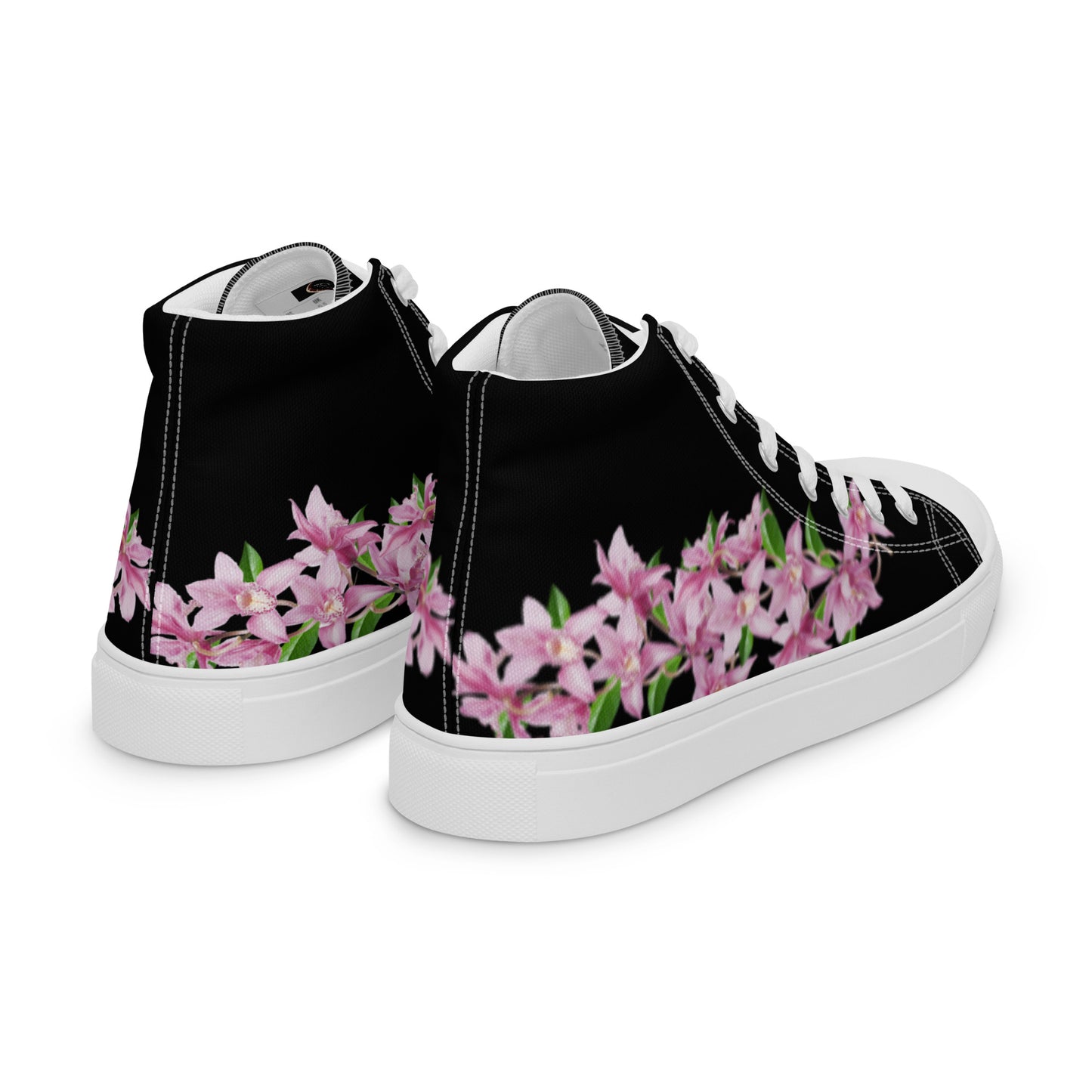 Women’s high top canvas shoes