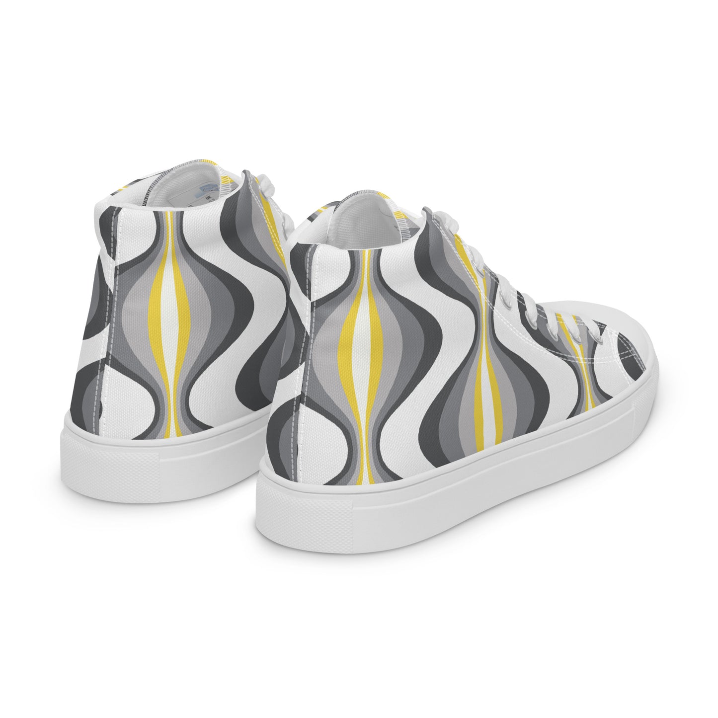 Women’s high top canvas shoes