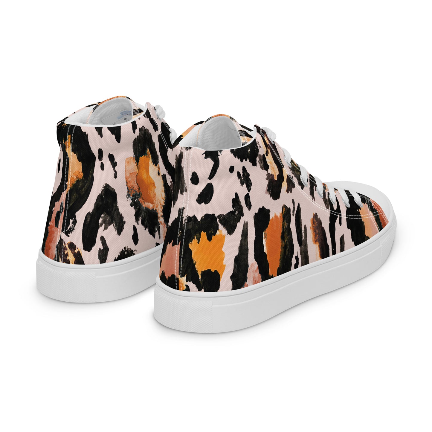 Women’s high top canvas shoes