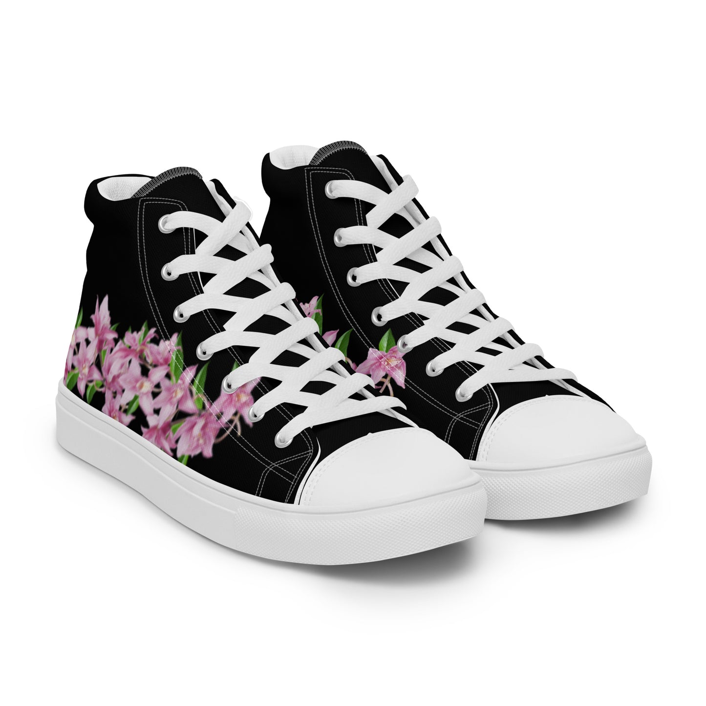 Women’s high top canvas shoes