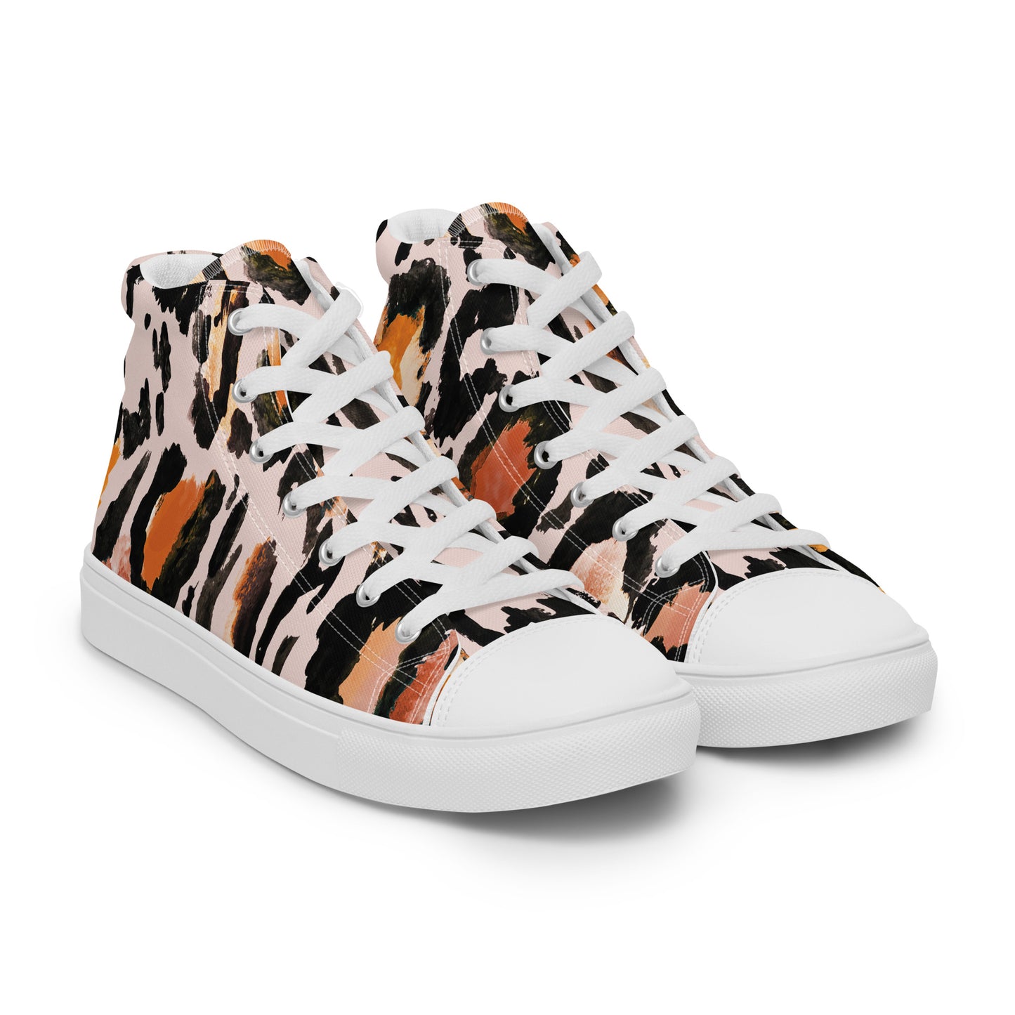 Women’s high top canvas shoes