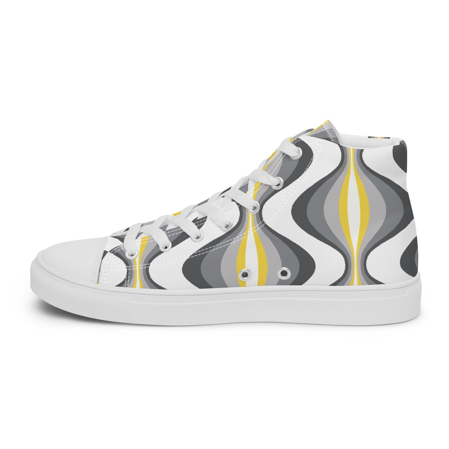 Women’s high top canvas shoes