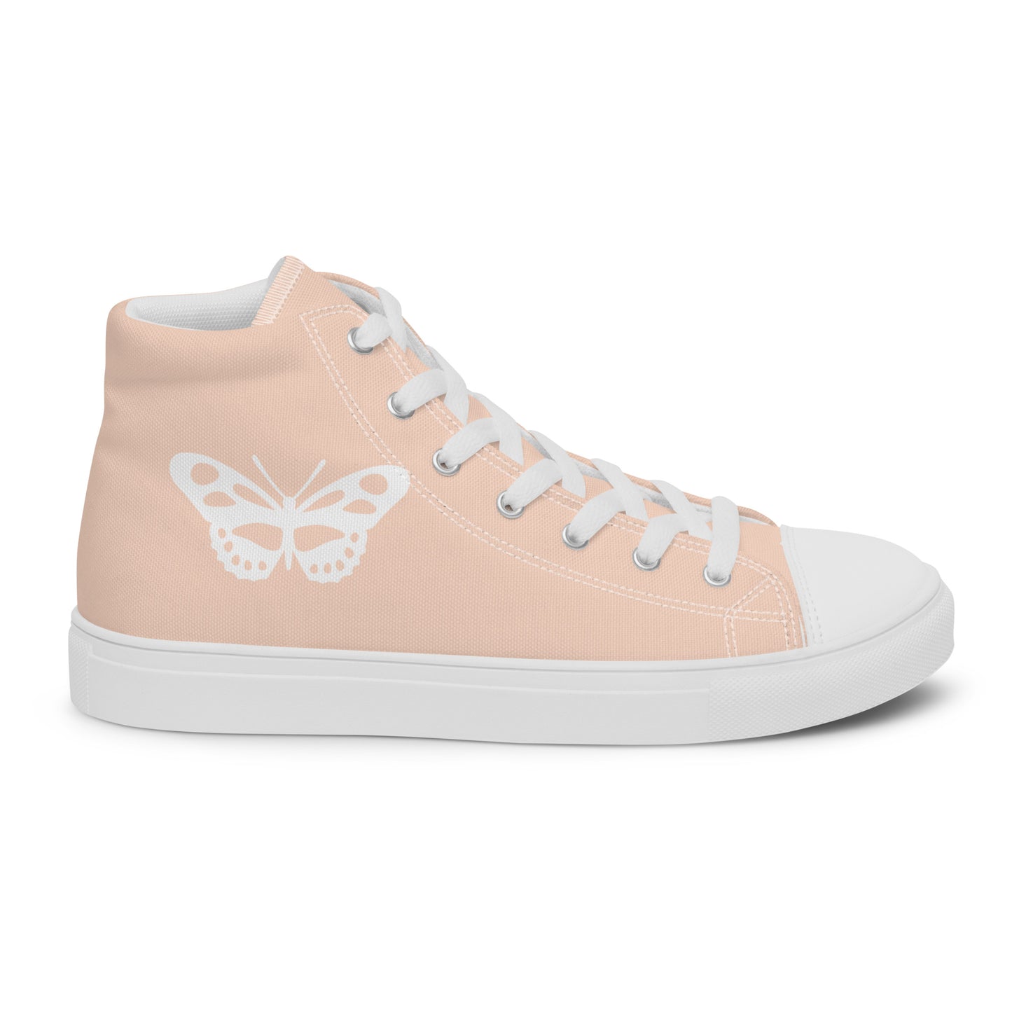 Women’s high top canvas shoes