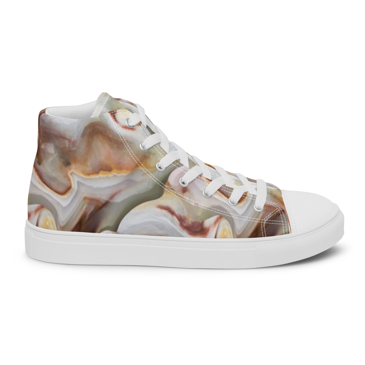 Women’s high top canvas shoes