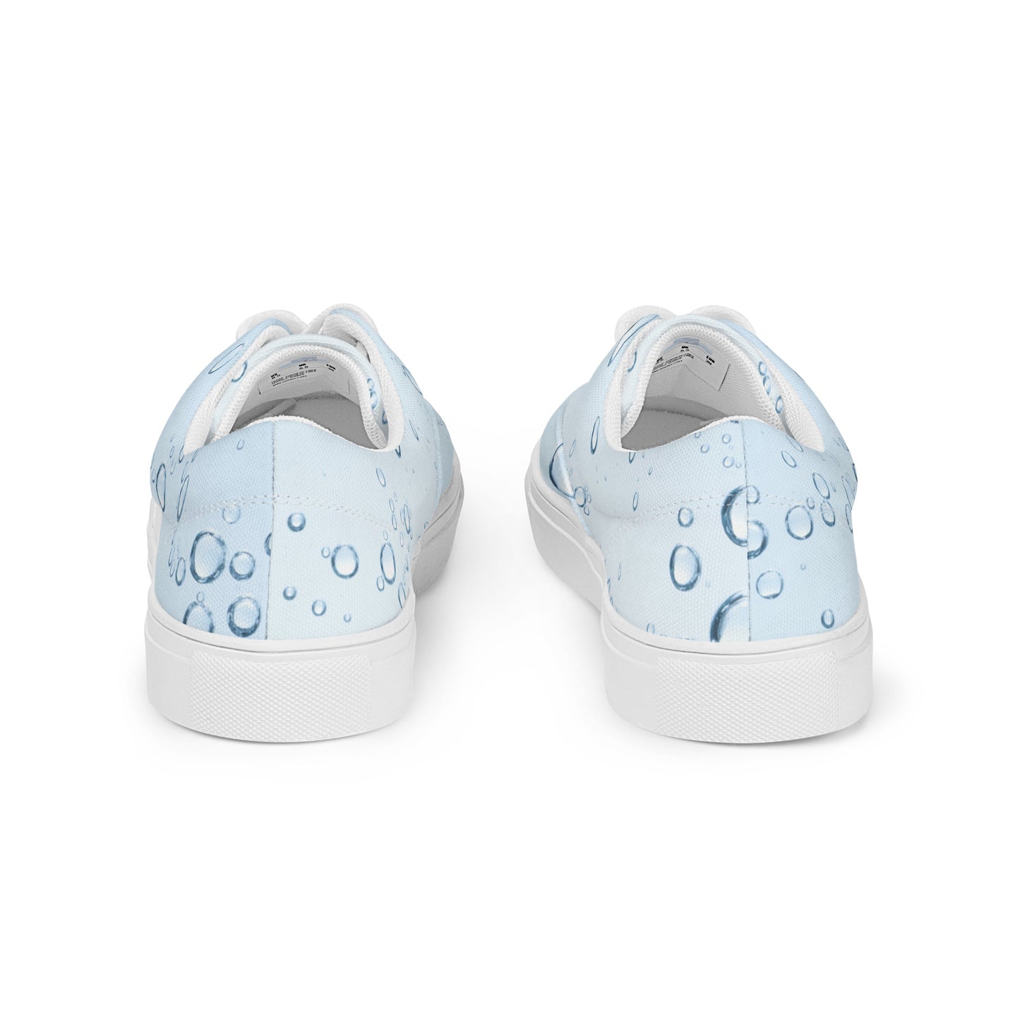 Women’s lace-up canvas shoes