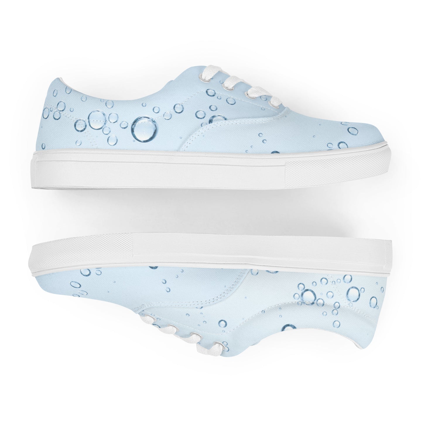 Women’s lace-up canvas shoes