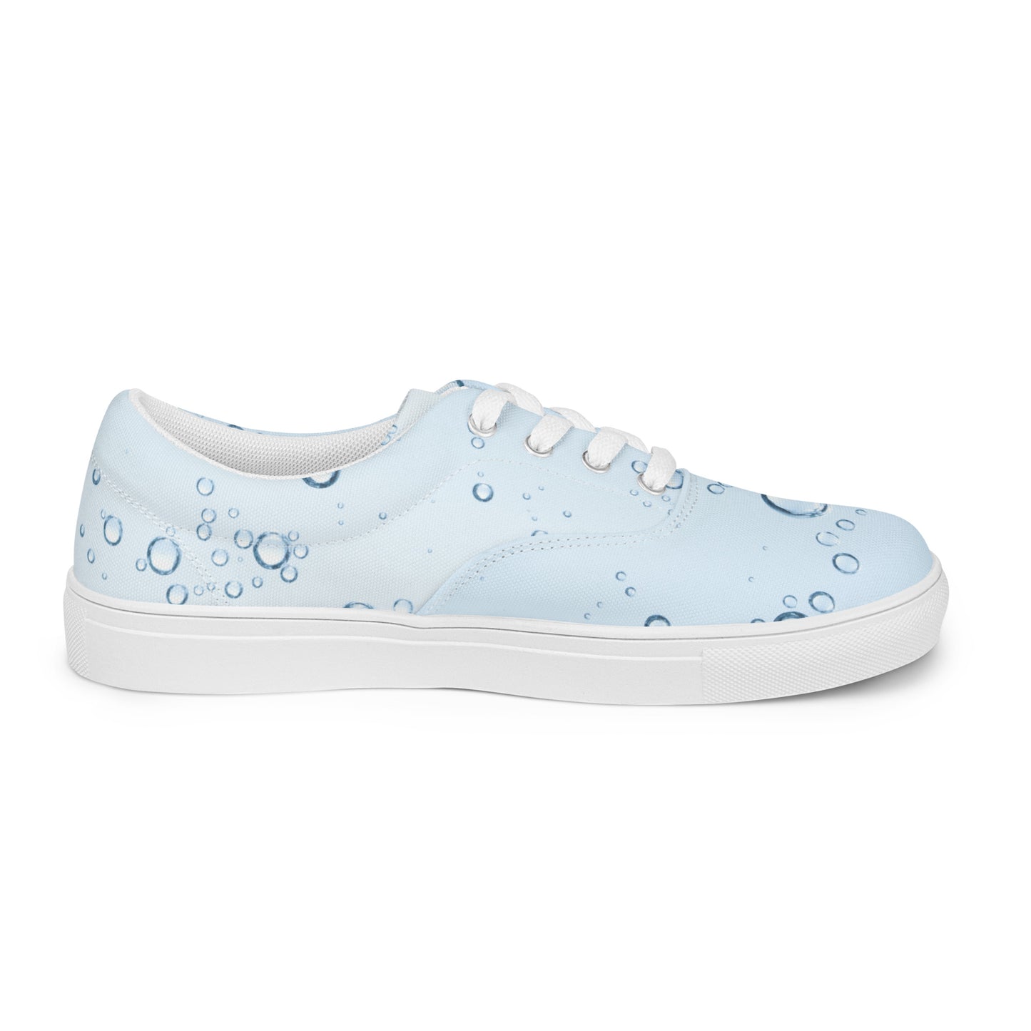 Women’s lace-up canvas shoes