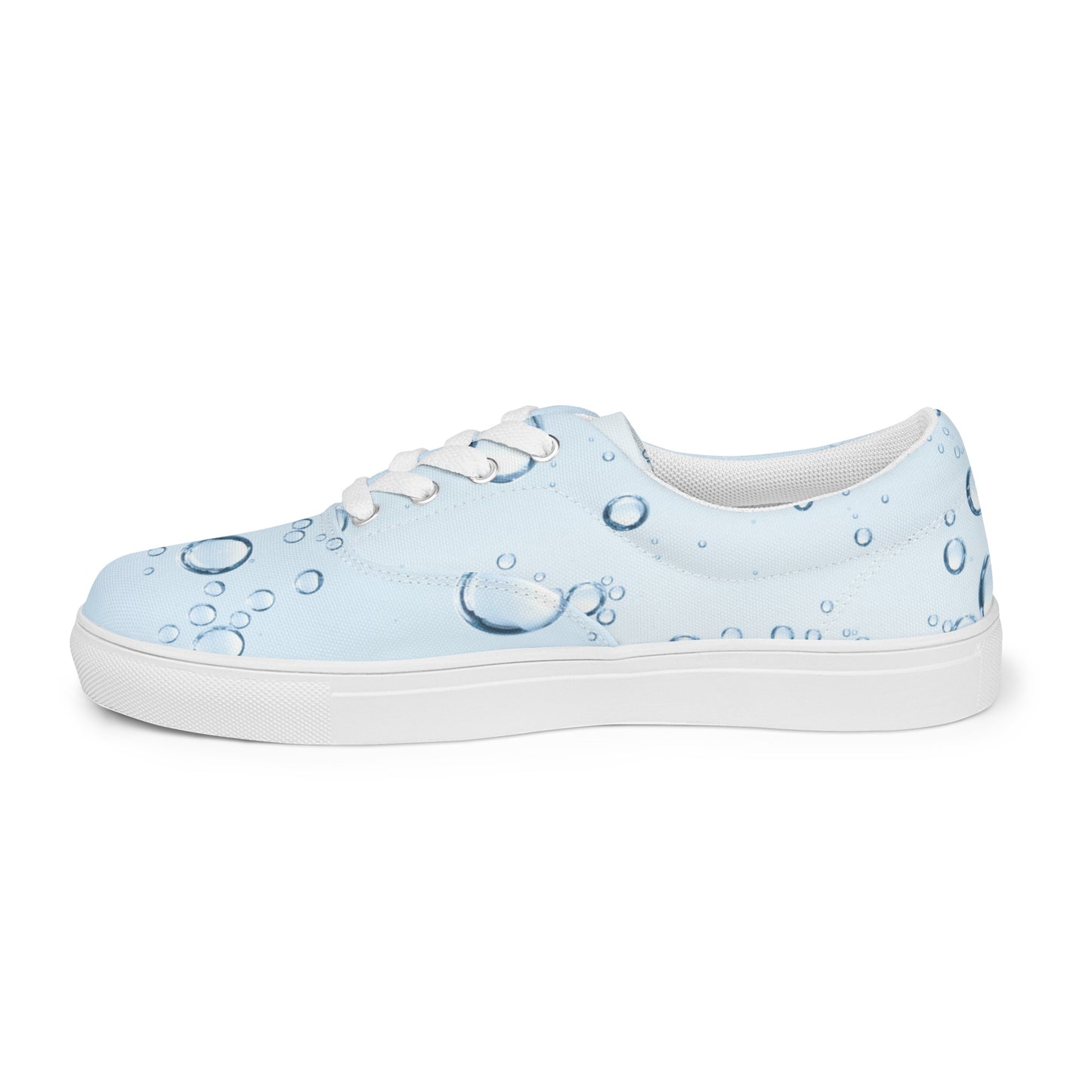Women’s lace-up canvas shoes