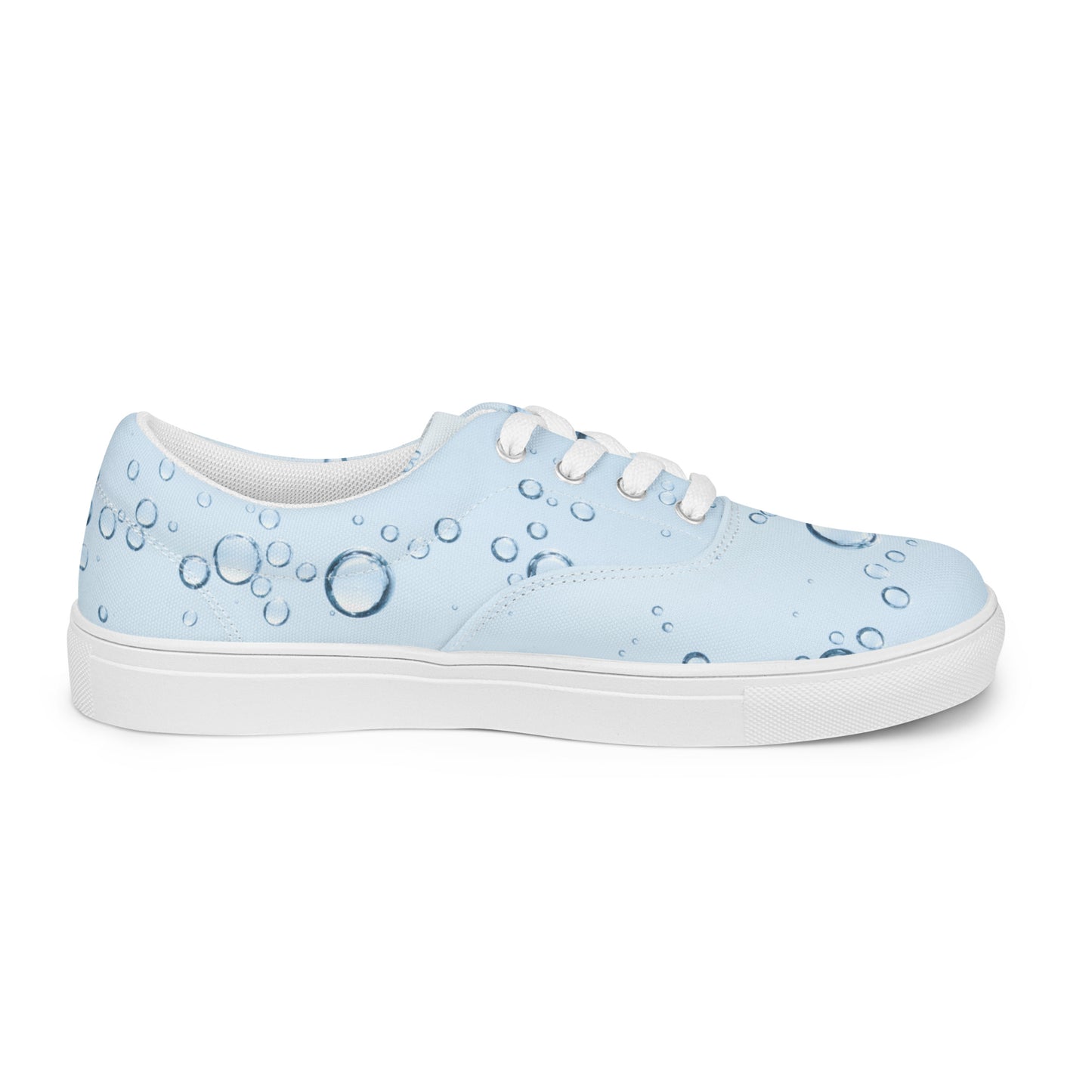 Women’s lace-up canvas shoes