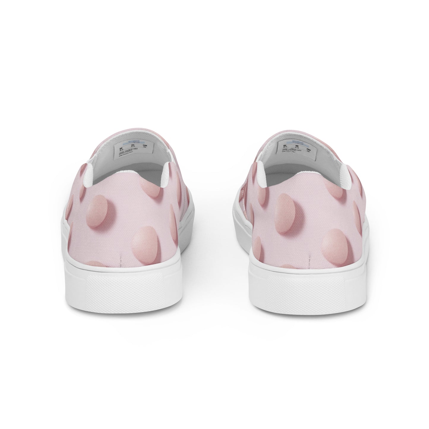 Women’s slip-on canvas shoes