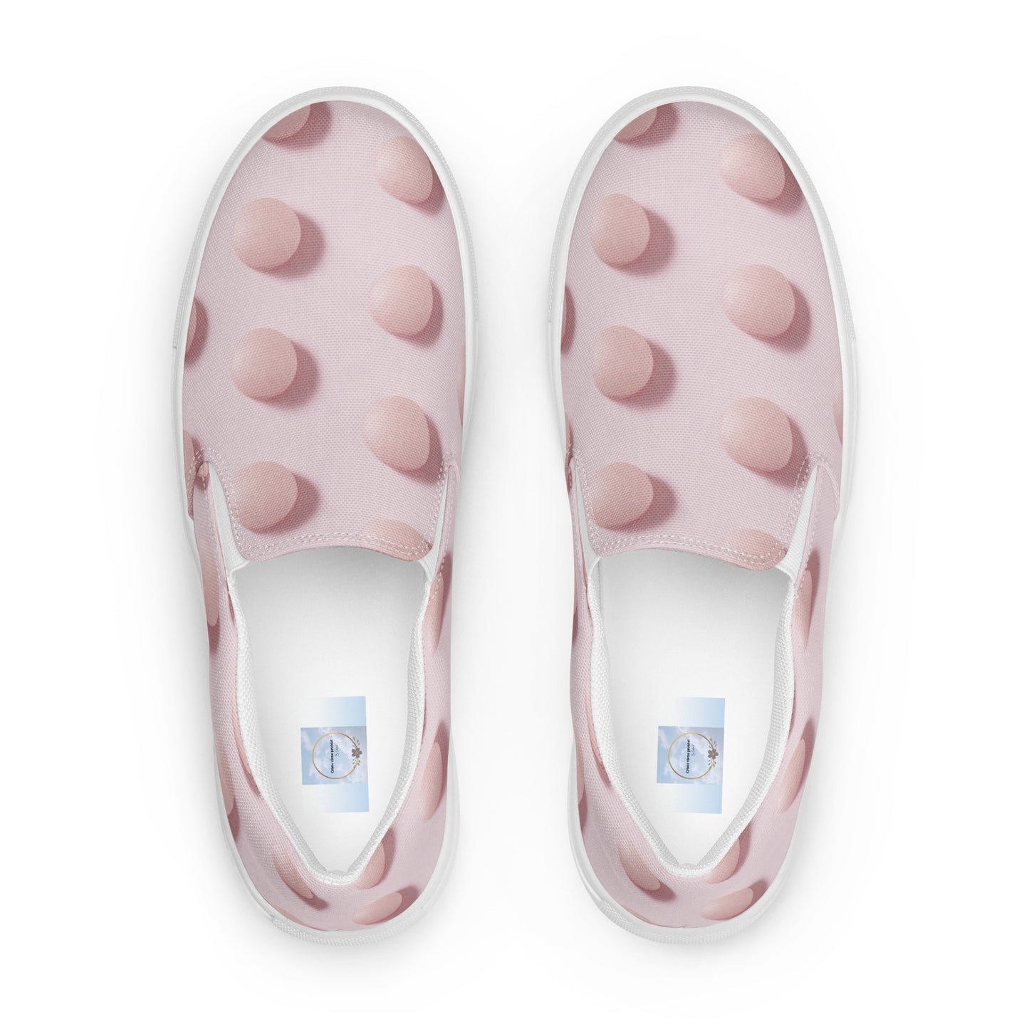 Women’s slip-on canvas shoes
