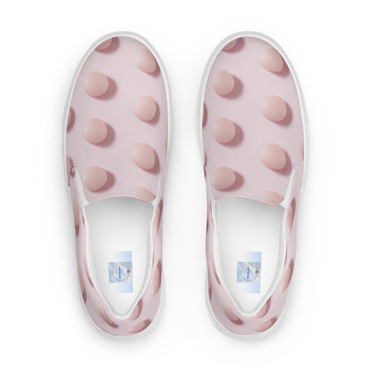 Women’s slip-on canvas shoes