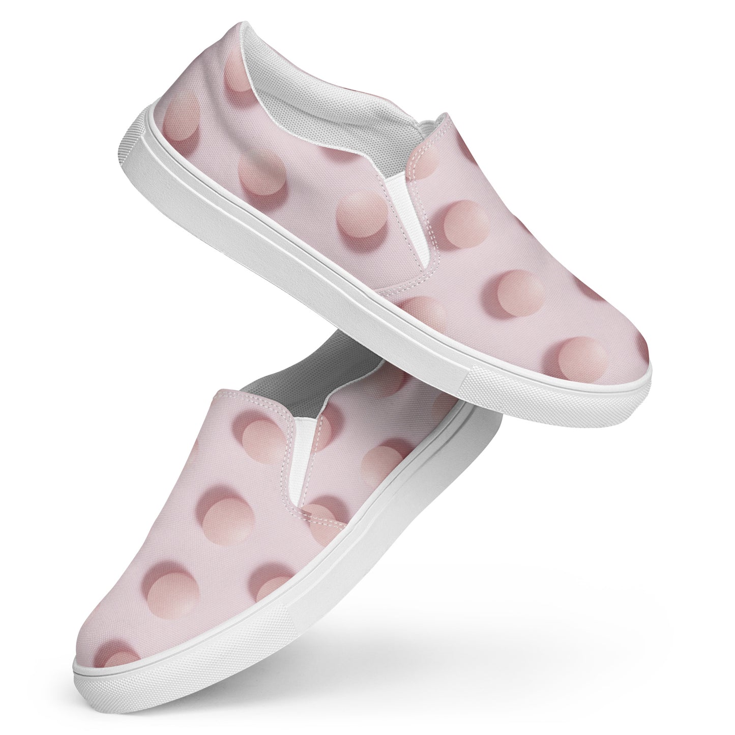 Women’s slip-on canvas shoes