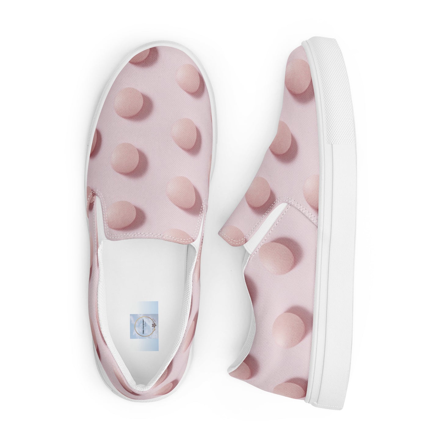 Women’s slip-on canvas shoes