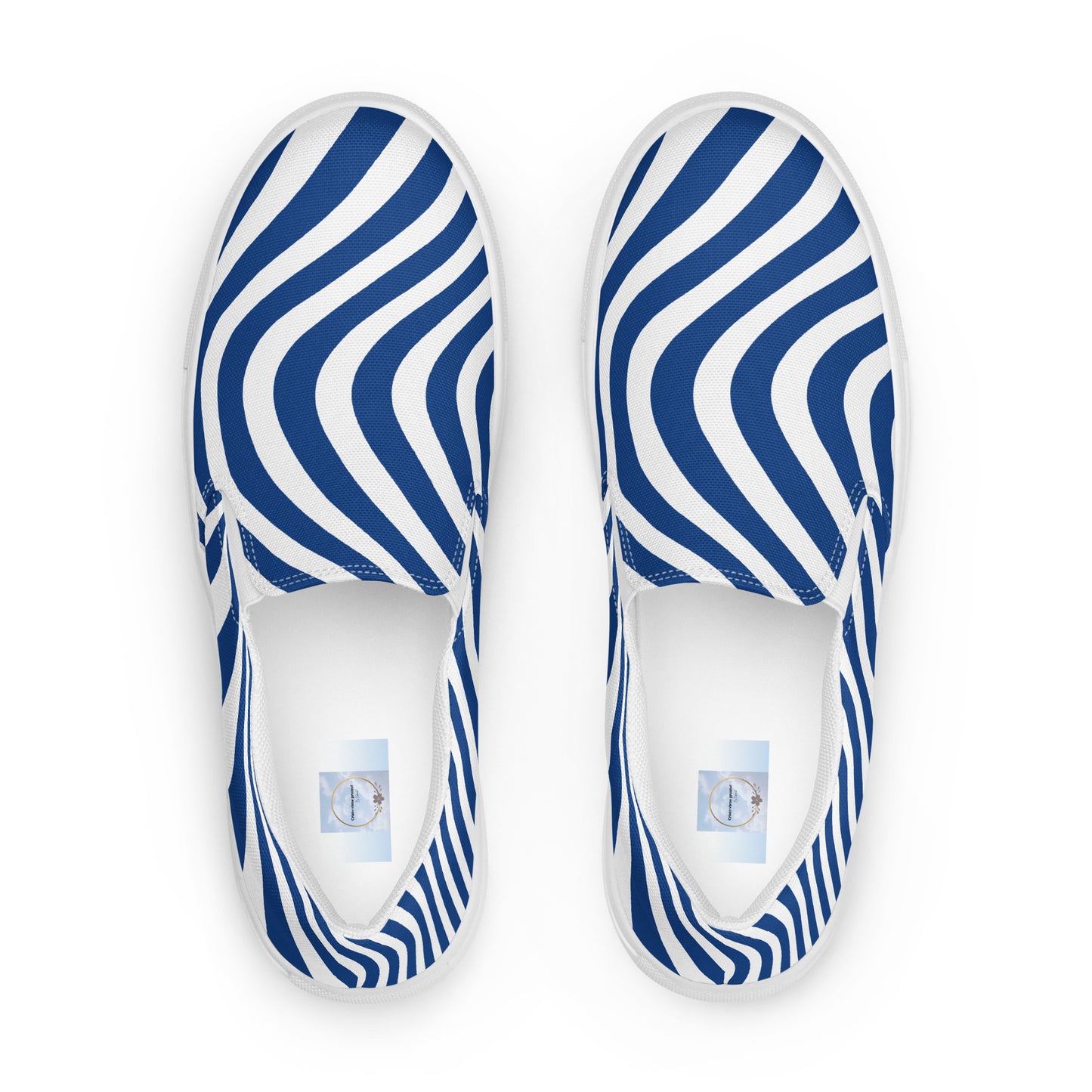 Women’s slip-on canvas shoes