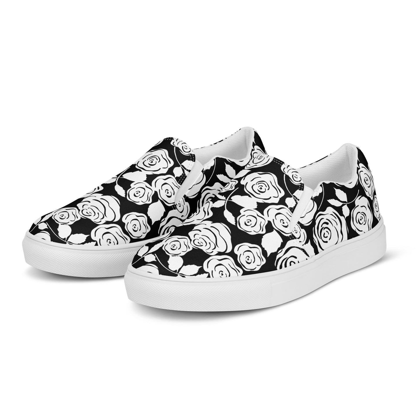 Women’s slip-on canvas shoes