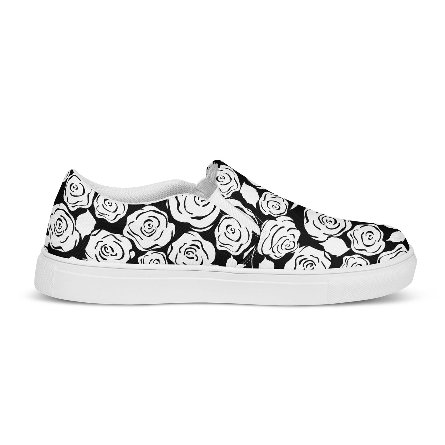 Women’s slip-on canvas shoes