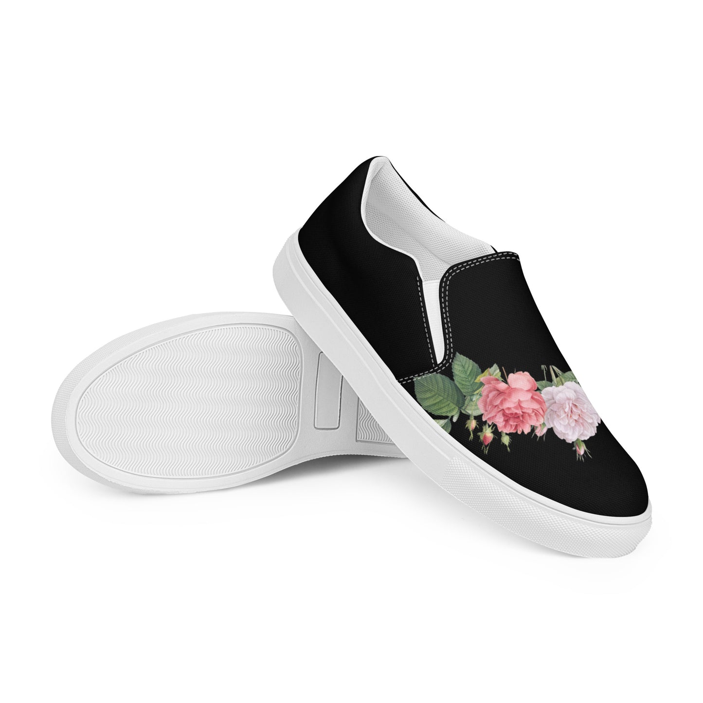Women’s slip-on canvas shoes