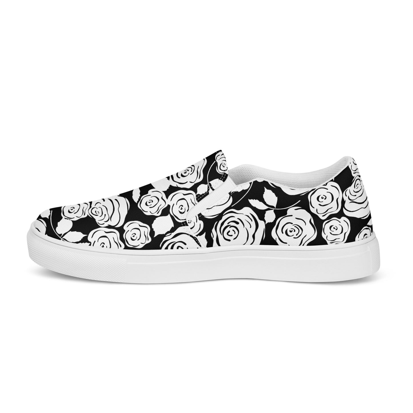 Women’s slip-on canvas shoes